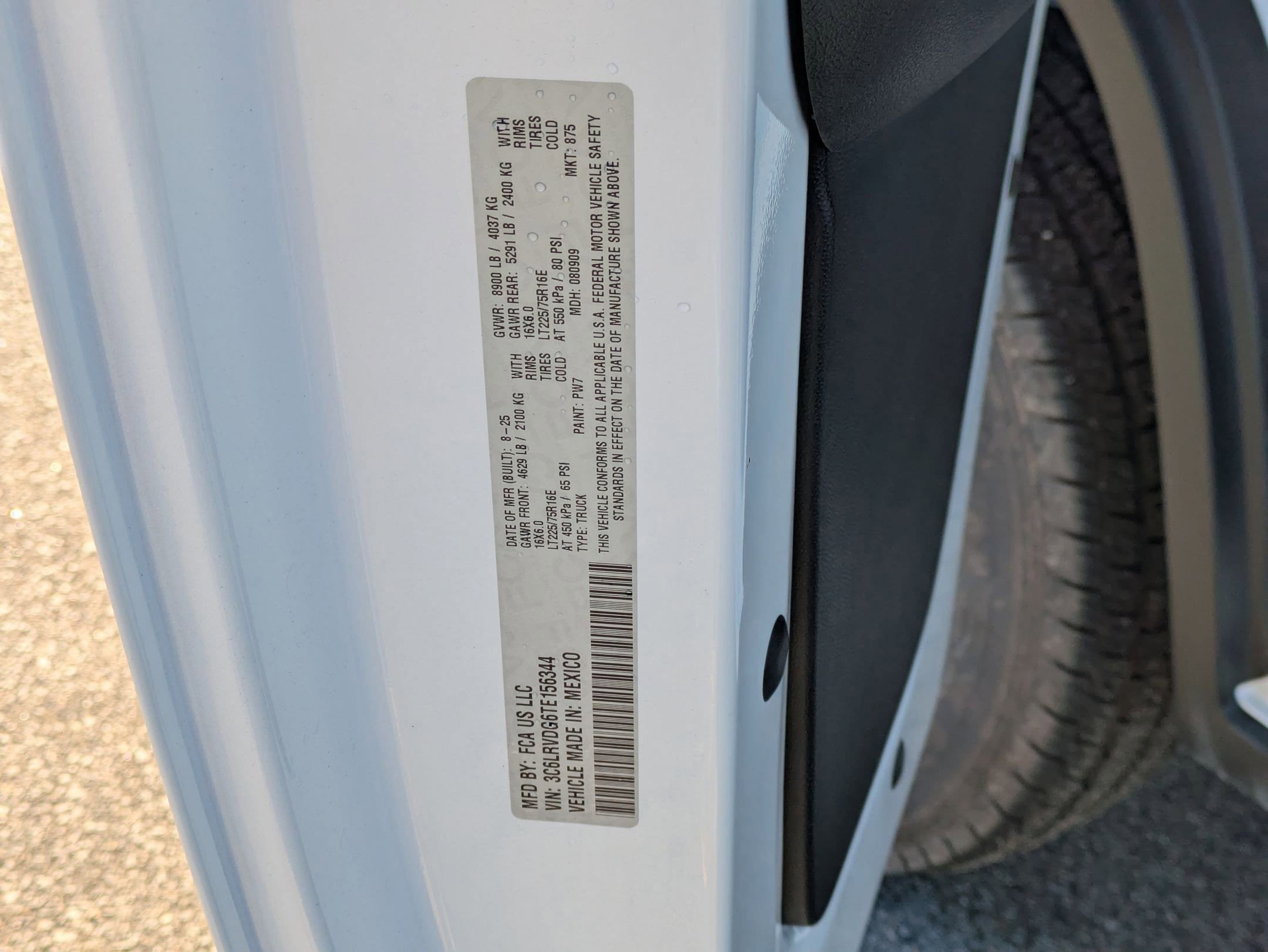 New 2026 RAM ProMaster 2500 w/ Convenience Group FWD image 27