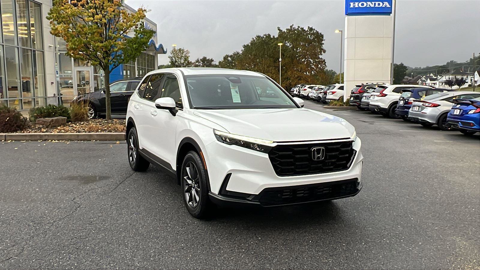 New 2026 Honda CR-V EX-L image 1