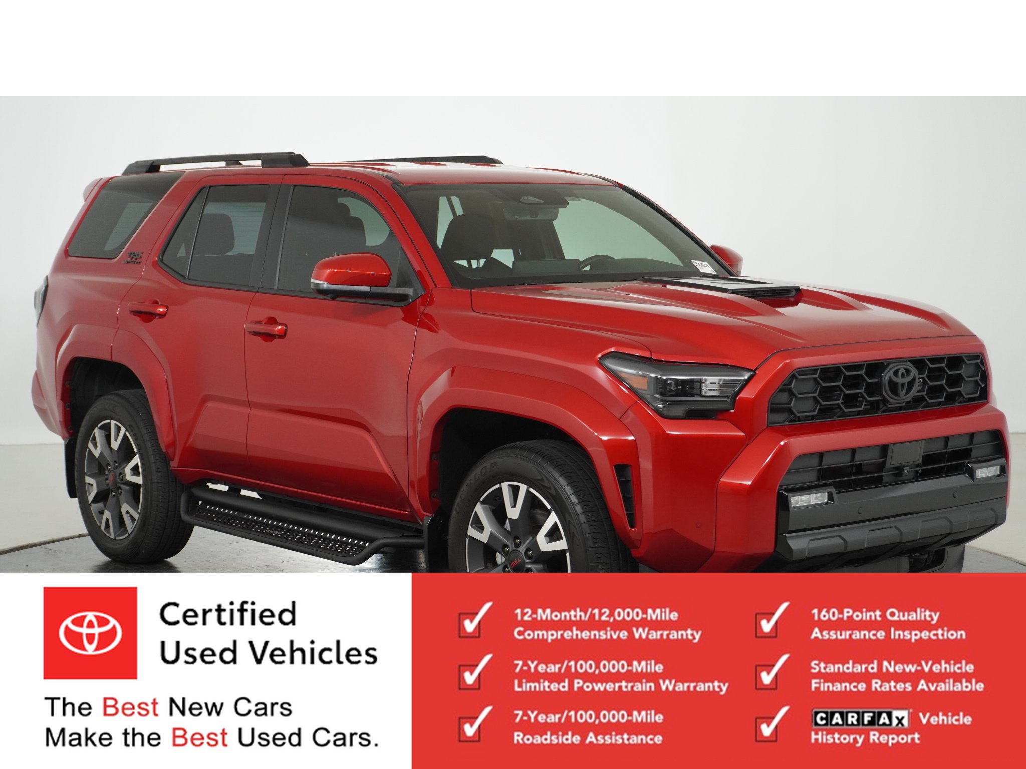 Certified 2025 Toyota 4Runner TRD Sport Premium