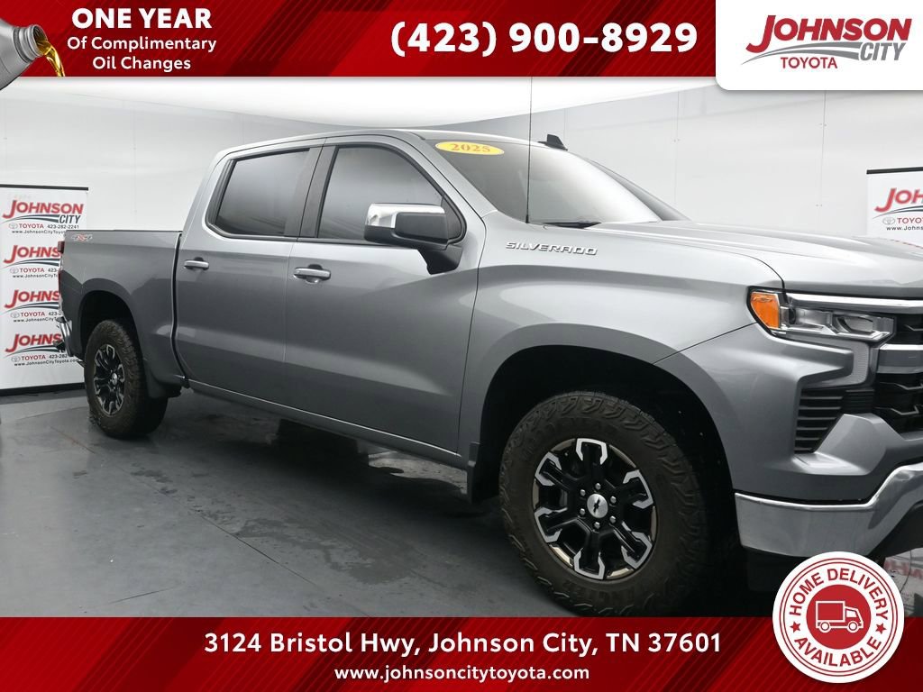 Used 2025 Chevrolet Silverado 1500 LT w/ Protection Package AWD/4WD image 1