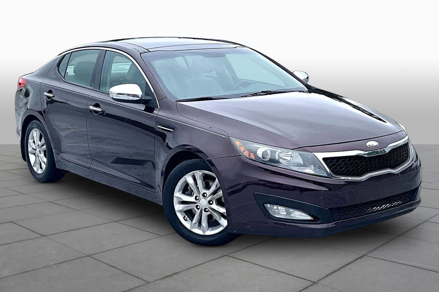 Used 2013 Kia Optima EX w/ Premium Pkg FWD image 3