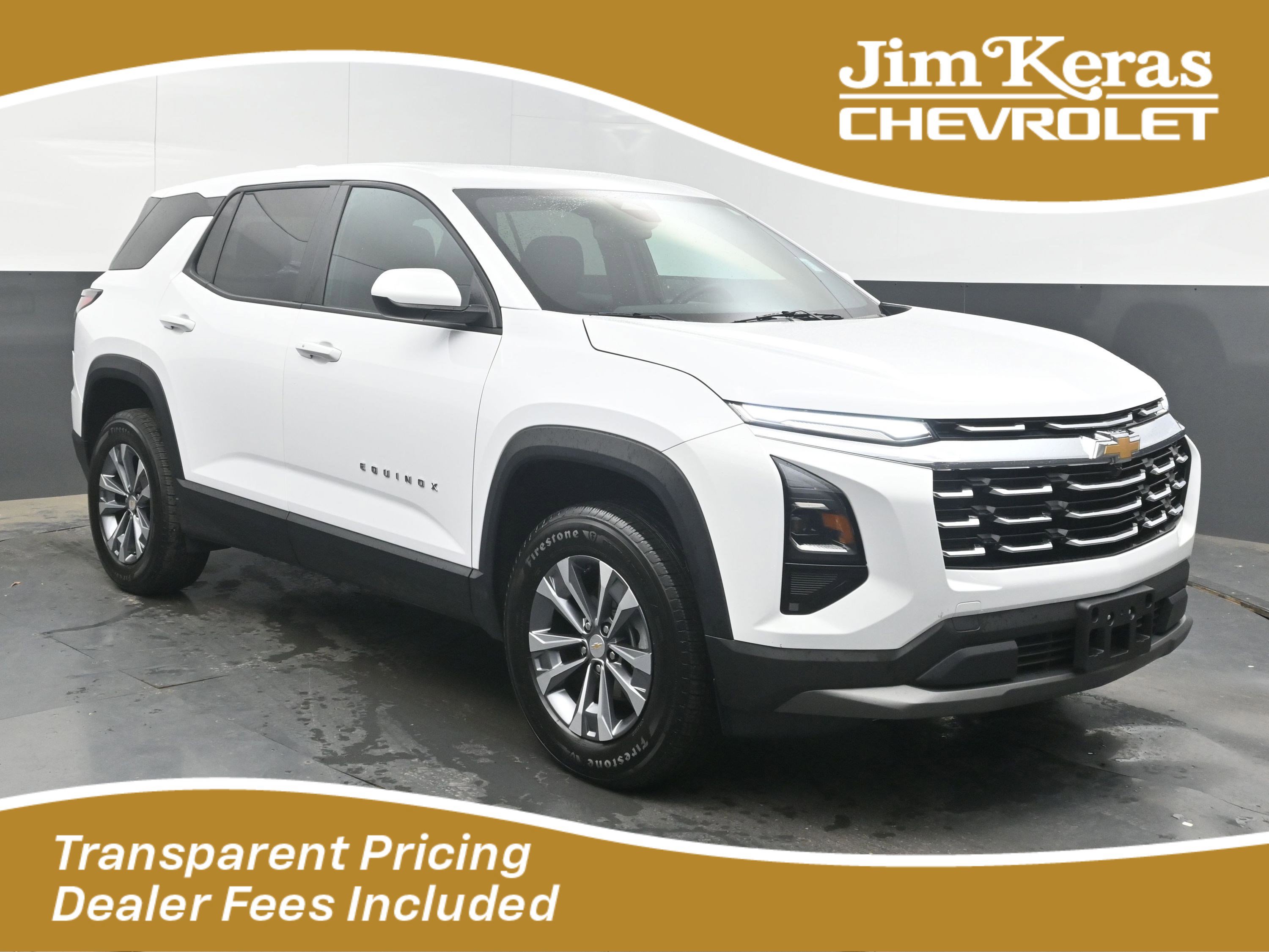 Used 2025 Chevrolet Equinox LT FWD image 1