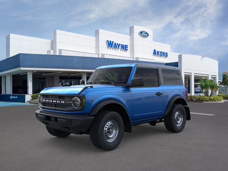 New 2026 Ford Bronco 2-Door image 1