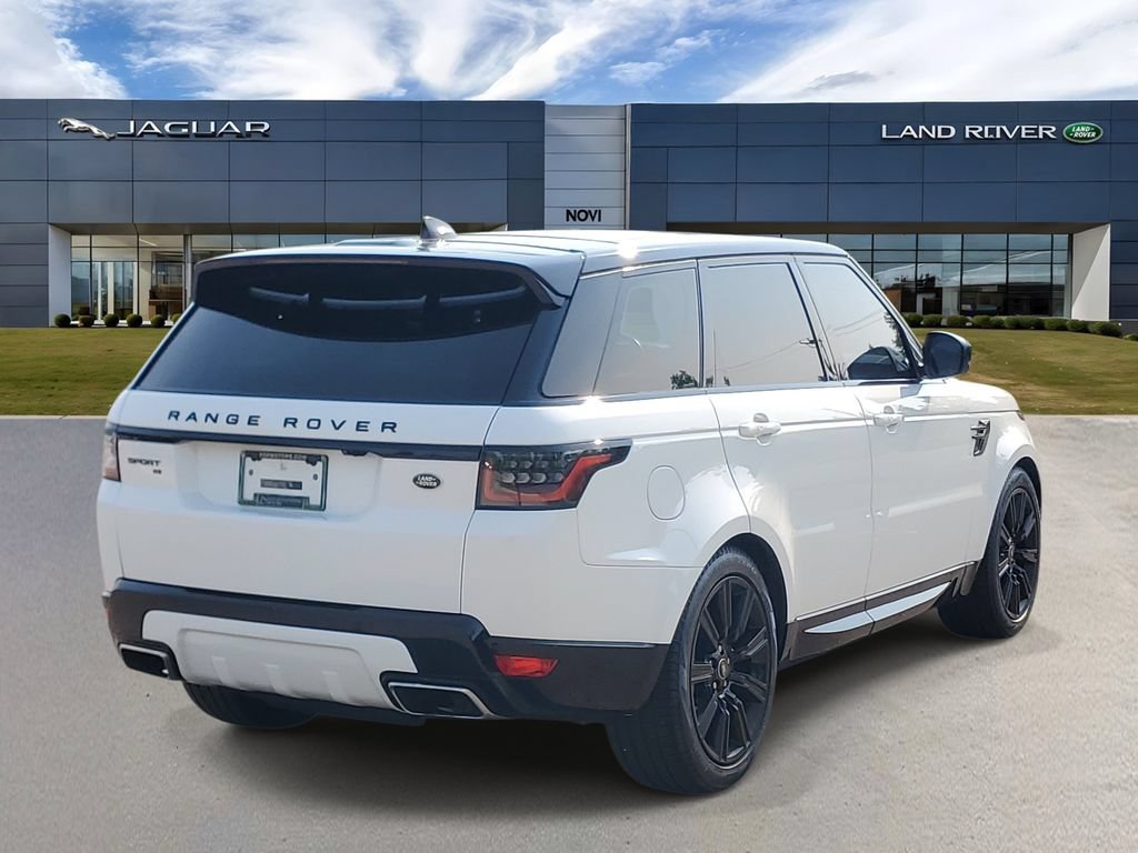 Used 2022 Land Rover Range Rover Sport HSE Silver Edition AWD/4WD image 3