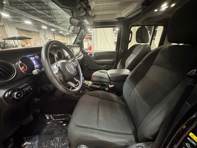 Used 2021 Jeep Wrangler Unlimited Sport image 19