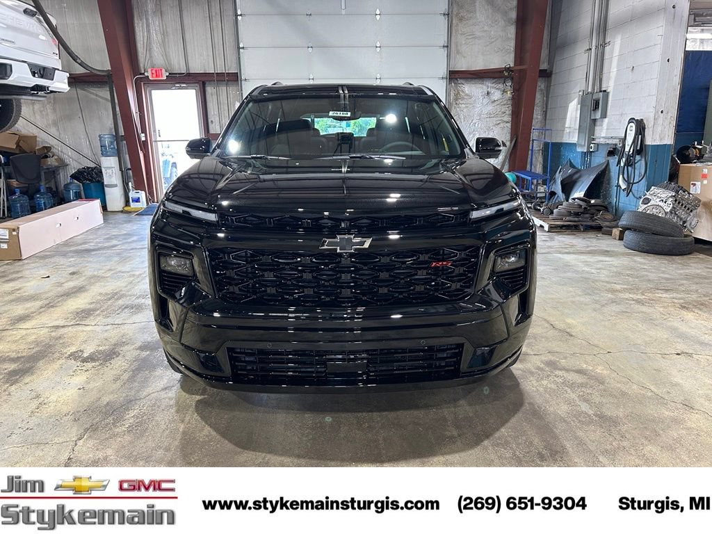 New 2026 Chevrolet Traverse RS w/ LPO, Floor Liner Package AWD/4WD image 16