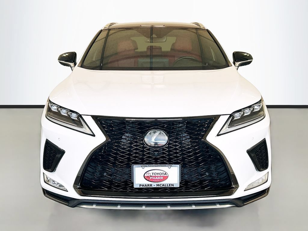 Used 2021 Lexus RX 350 F Sport AWD/4WD image 2