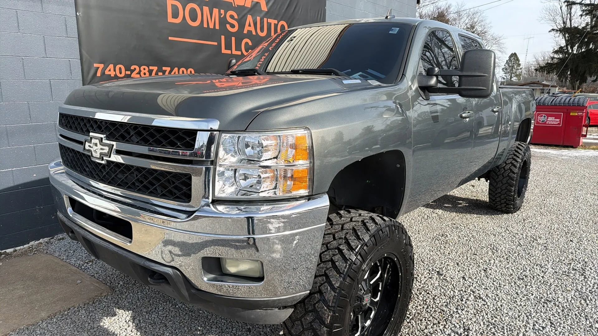 Used 2011 Chevrolet Silverado 3500 LTZ w/ Suspension Package, Off-Road image 10