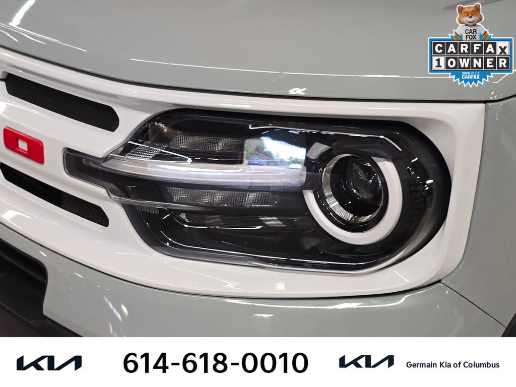 Used 2024 Ford Bronco Sport Heritage w/ Heritage Convenience Package image 15