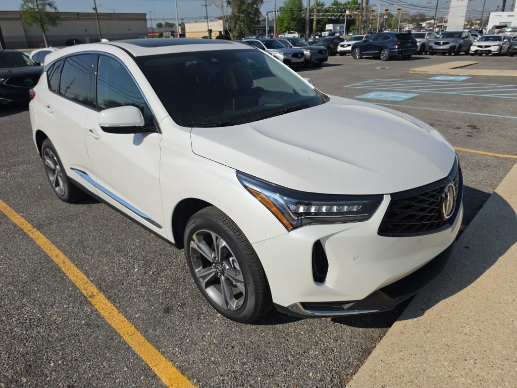 Used 2025 Acura RDX w/ Technology Package video 3