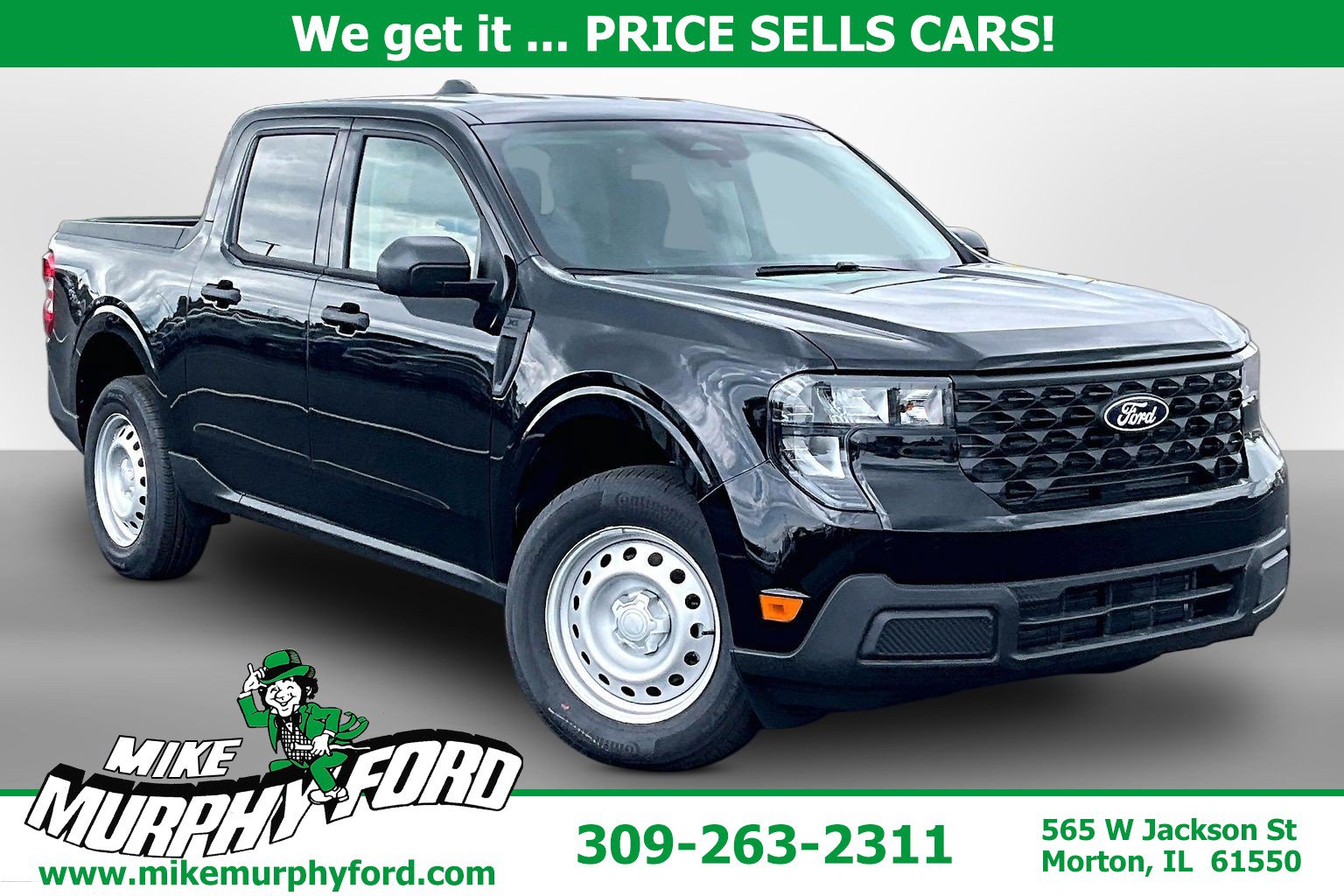 New 2026 Ford Maverick XL w/ Equipment Group 101A AWD/4WD image 1