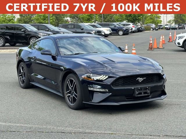 Used 2021 Ford Mustang Coupe w/ Equipment Group 101A