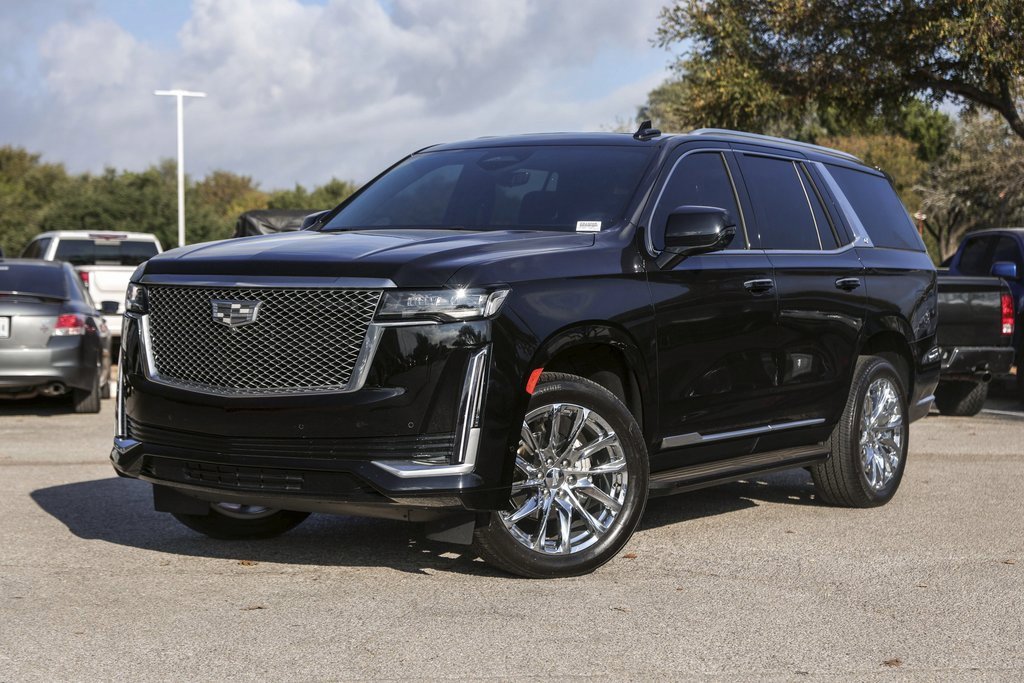 Used 2023 Cadillac Escalade Premium Luxury w/ LPO, Radiant Package