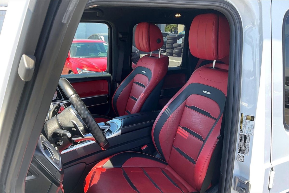 Used 2021 Mercedes-Benz G 63 AMG 4MATIC image 22