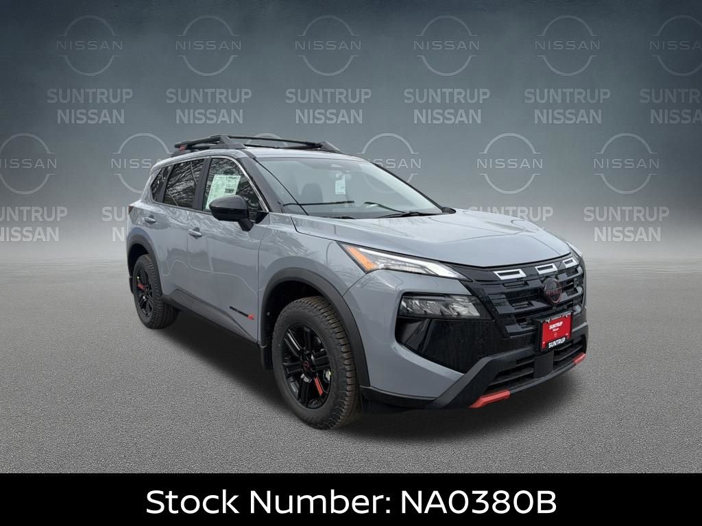 New 2026 Nissan Rogue Rock Creek image 9