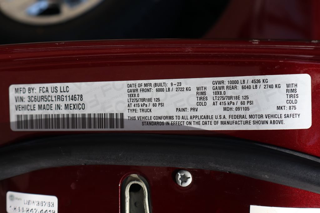 Used 2024 RAM 2500 Tradesman w/ Safety Group AWD/4WD image 59