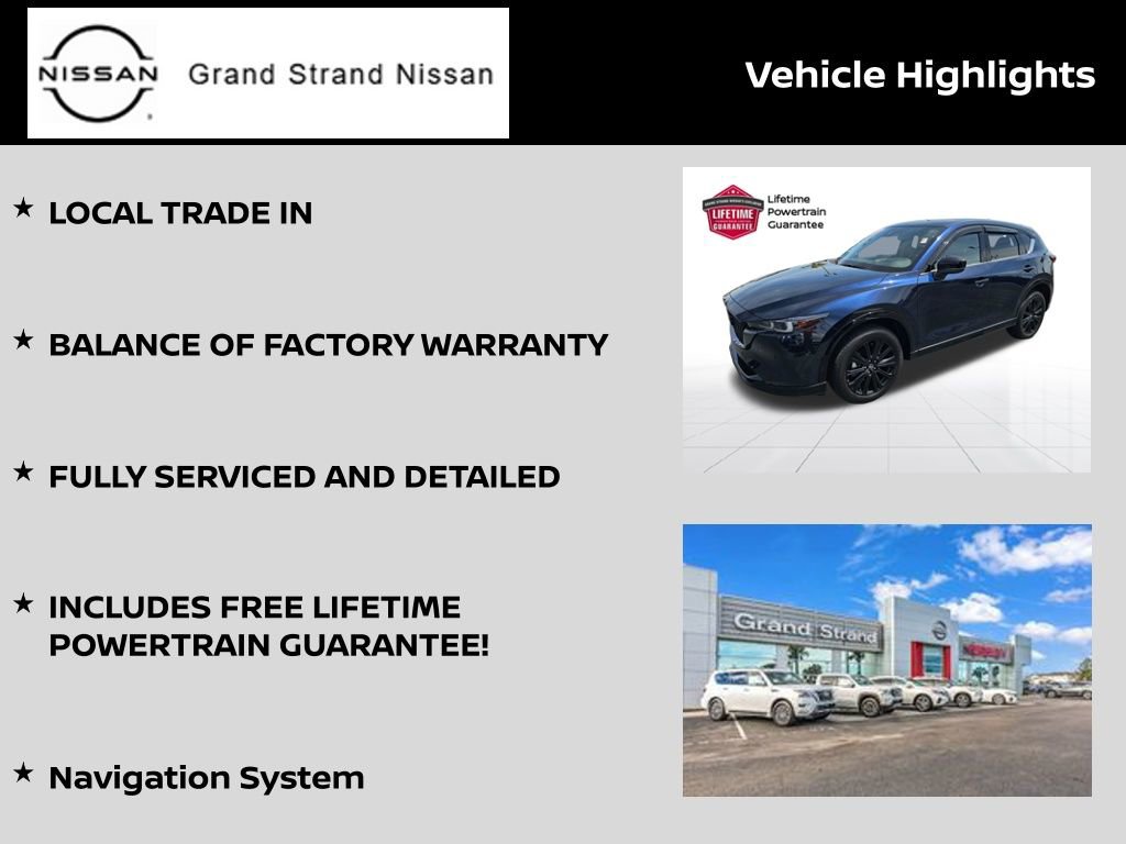 Used 2025 MAZDA CX-5 2.5 Turbo w/ Premium Package AWD/4WD image 6