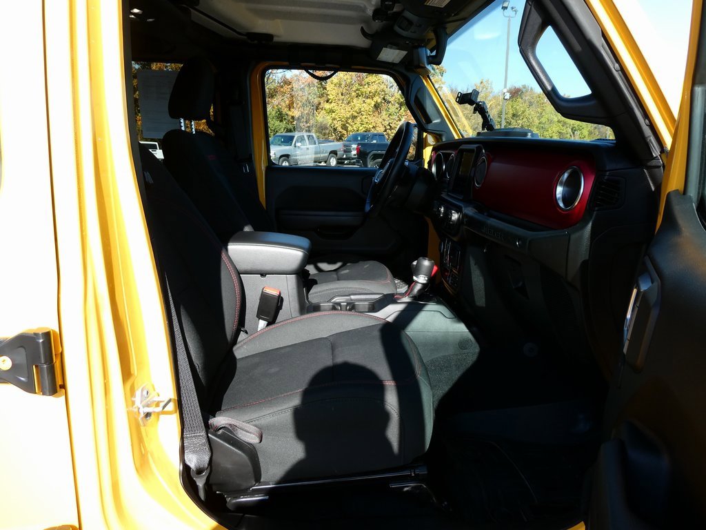 Used 2021 Jeep Wrangler Unlimited Rubicon w/ Dual Top Group image 13