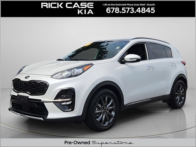Used 2020 Kia Sportage S w/ S Premium Package FWD image 1