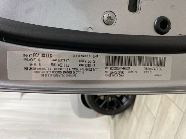 Used 2015 Dodge Challenger SRT Hellcat image 34