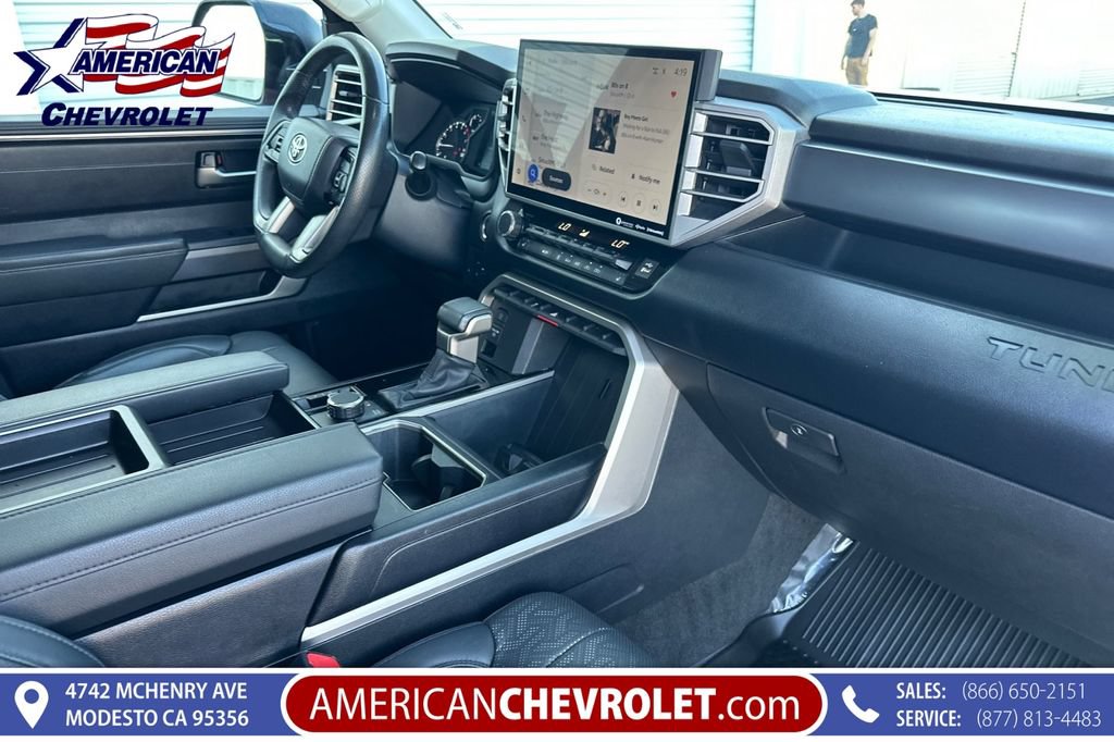 Used 2023 Toyota Tundra SR5 w/ SR5 Premium Package AWD/4WD image 20