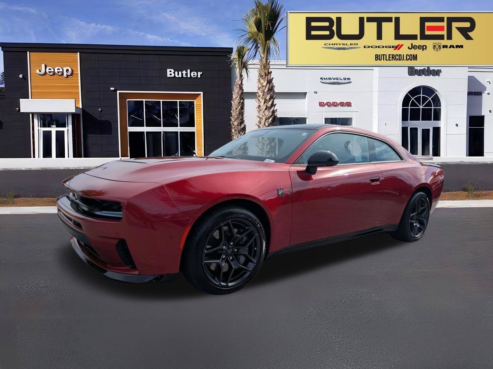 New 2026 Dodge Charger Scat Pack w/ Blacktop Package