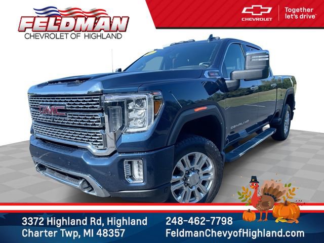 Used 2021 GMC Sierra 2500 Denali w/ Denali Ultimate Package