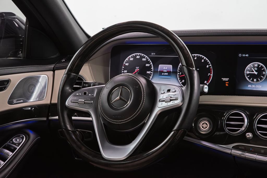 Used 2018 Mercedes-Benz S 560 4MATIC Sedan image 26