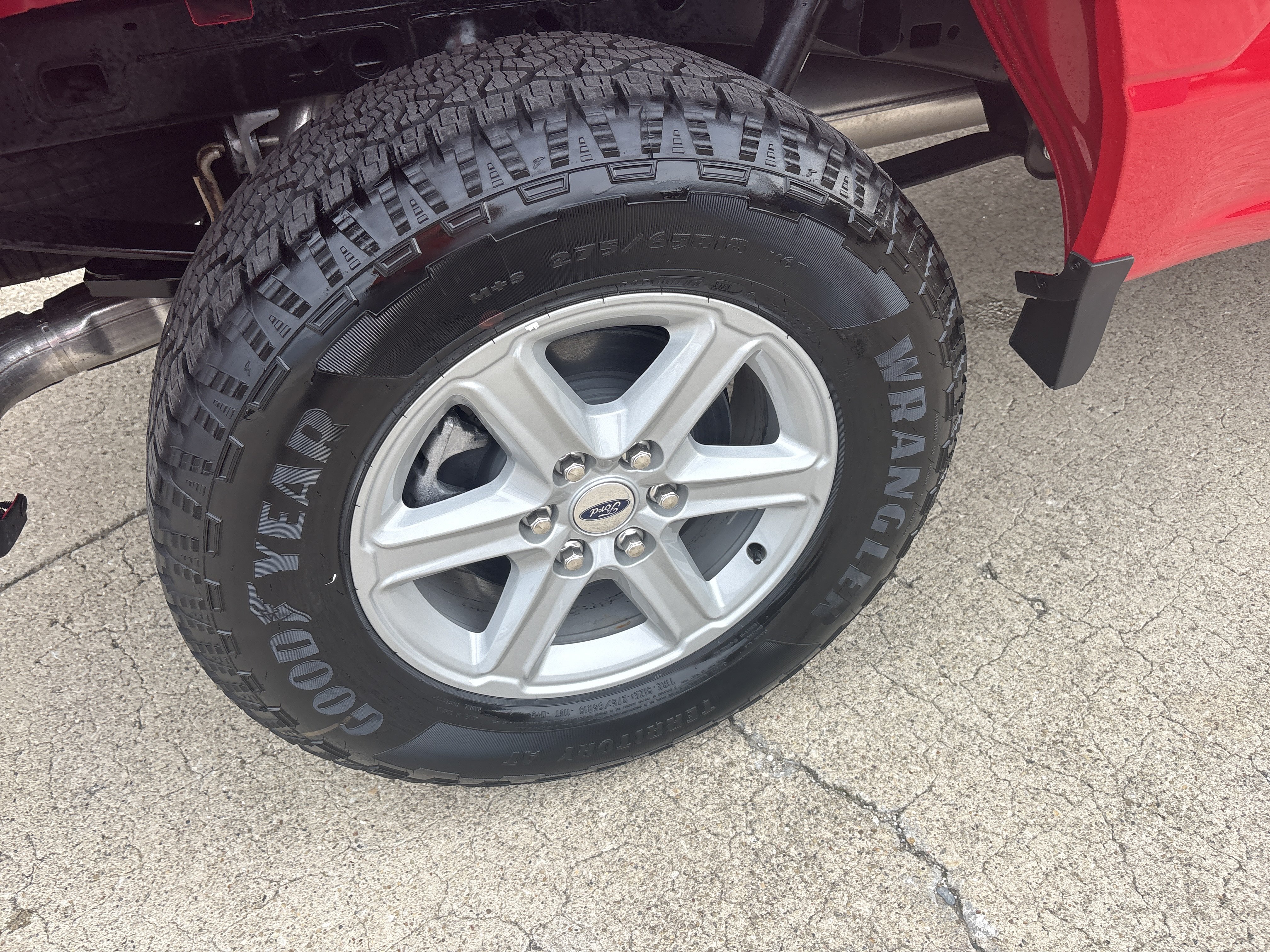 Used 2025 Ford F150 XLT w/ Equipment Group 301A Standard AWD/4WD image 6