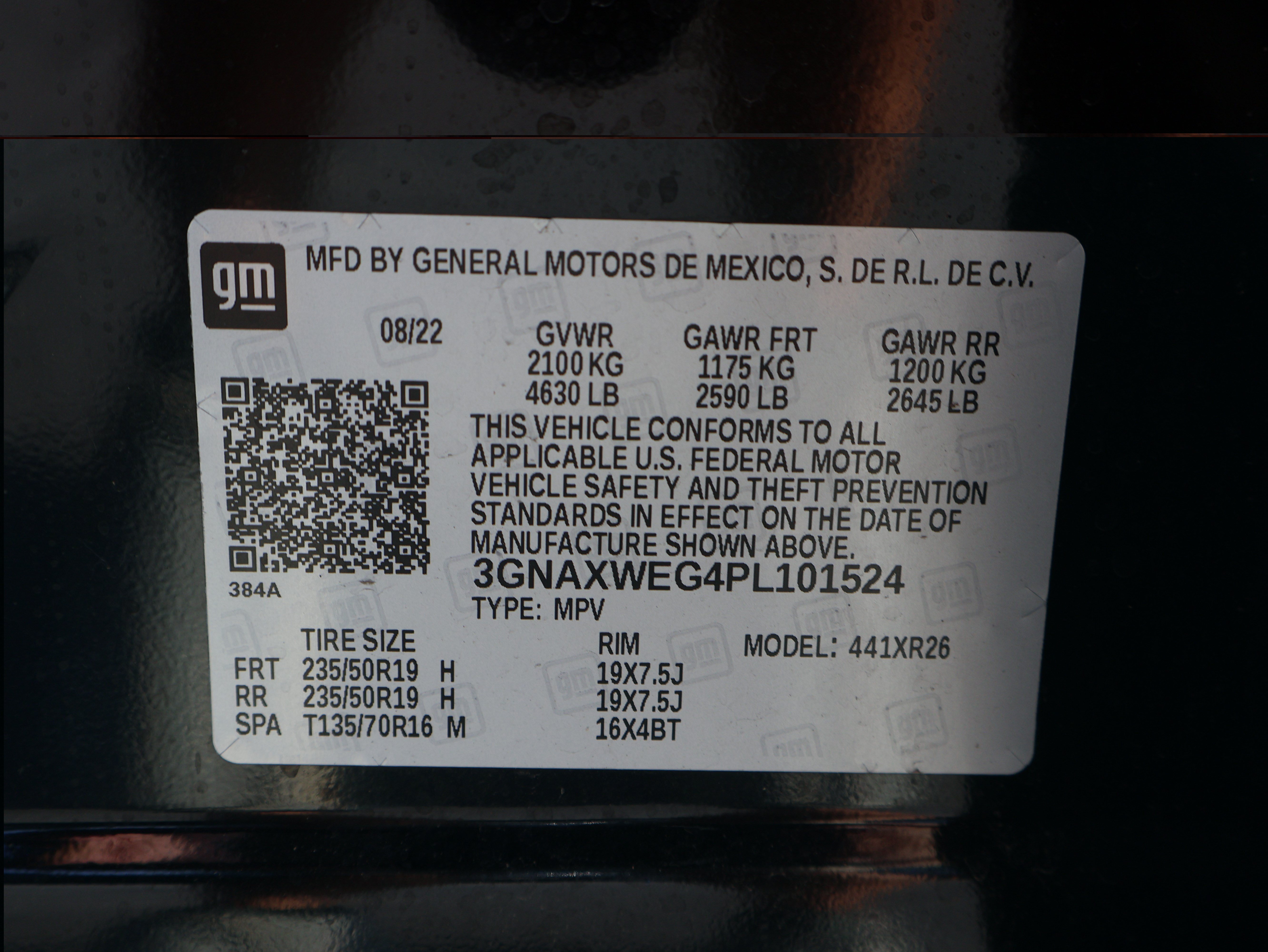 Used 2023 Chevrolet Equinox RS w/ LPO, Floor Liner Package AWD/4WD image 47