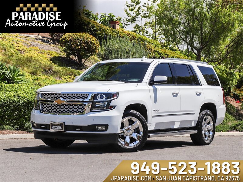 Used 2017 Chevrolet Tahoe LT w/ LT Signature Package RWD image 1