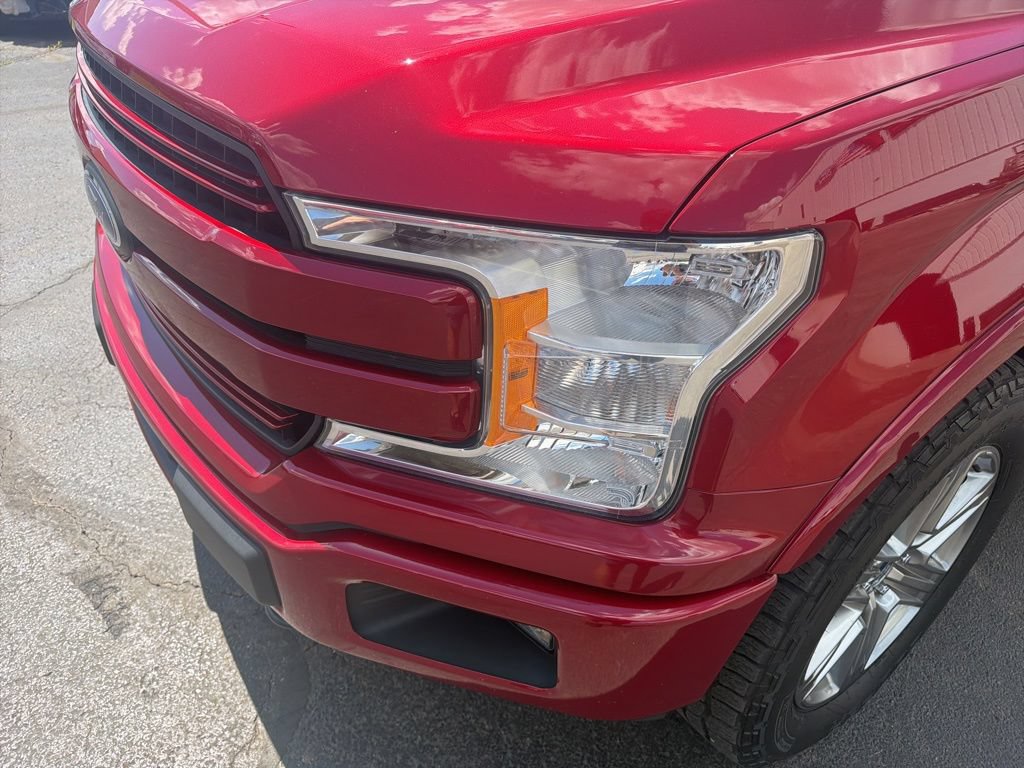 Used 2018 Ford F150 Lariat AWD/4WD image 12