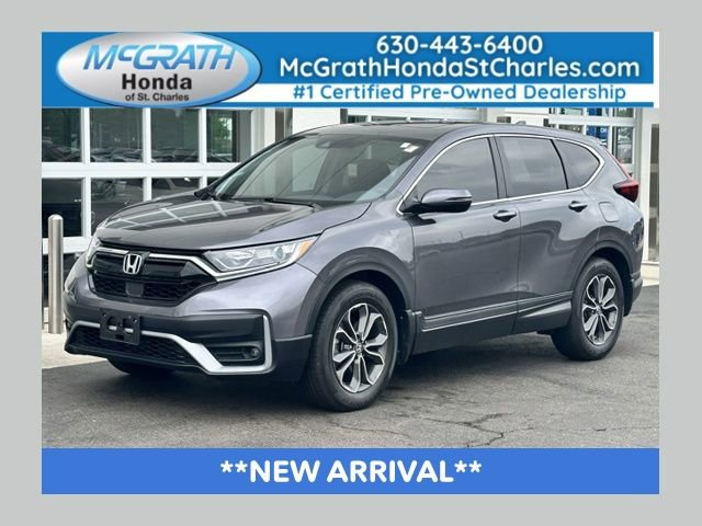 Certified 2021 Honda CR-V EX video 1