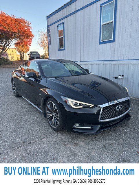 Used 2018 INFINITI Q60 3.0t Luxe w/ Sensory Package 3.0T Luxe