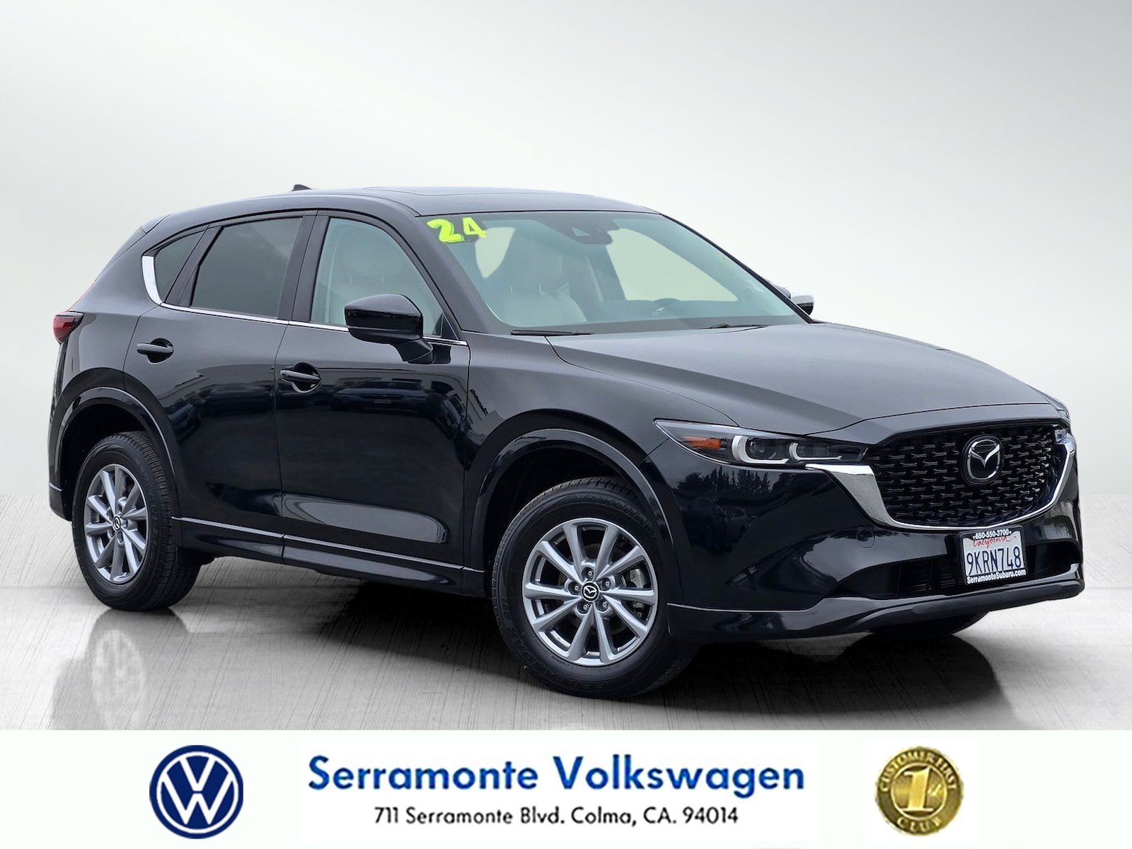 Used 2024 MAZDA CX-5 AWD 2.5 S w/ Preferred Package image 1