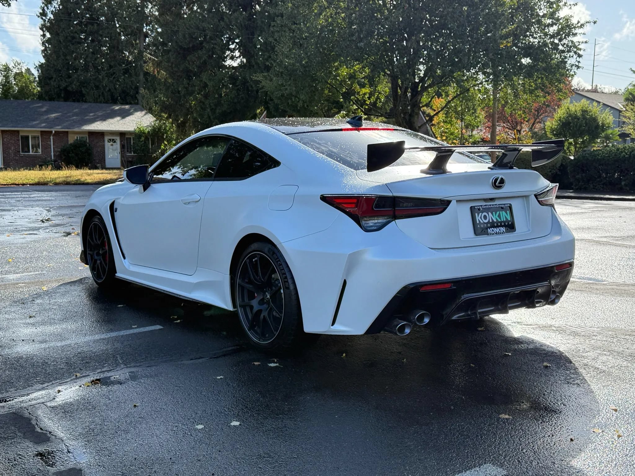 Used 2021 Lexus RC F Track Edition RWD image 5