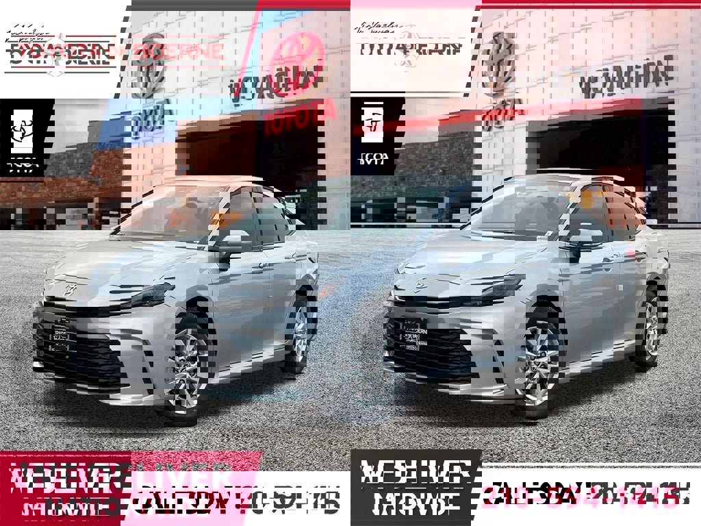 New 2026 Toyota Camry LE