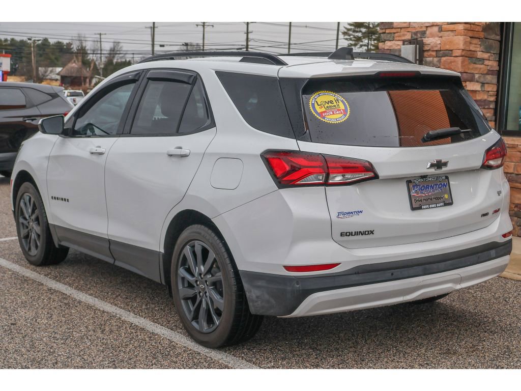 Used 2022 Chevrolet Equinox RS image 5