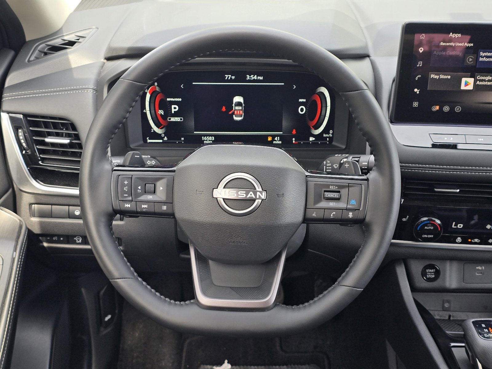 Certified 2025 Nissan Rogue SL AWD/4WD image 14