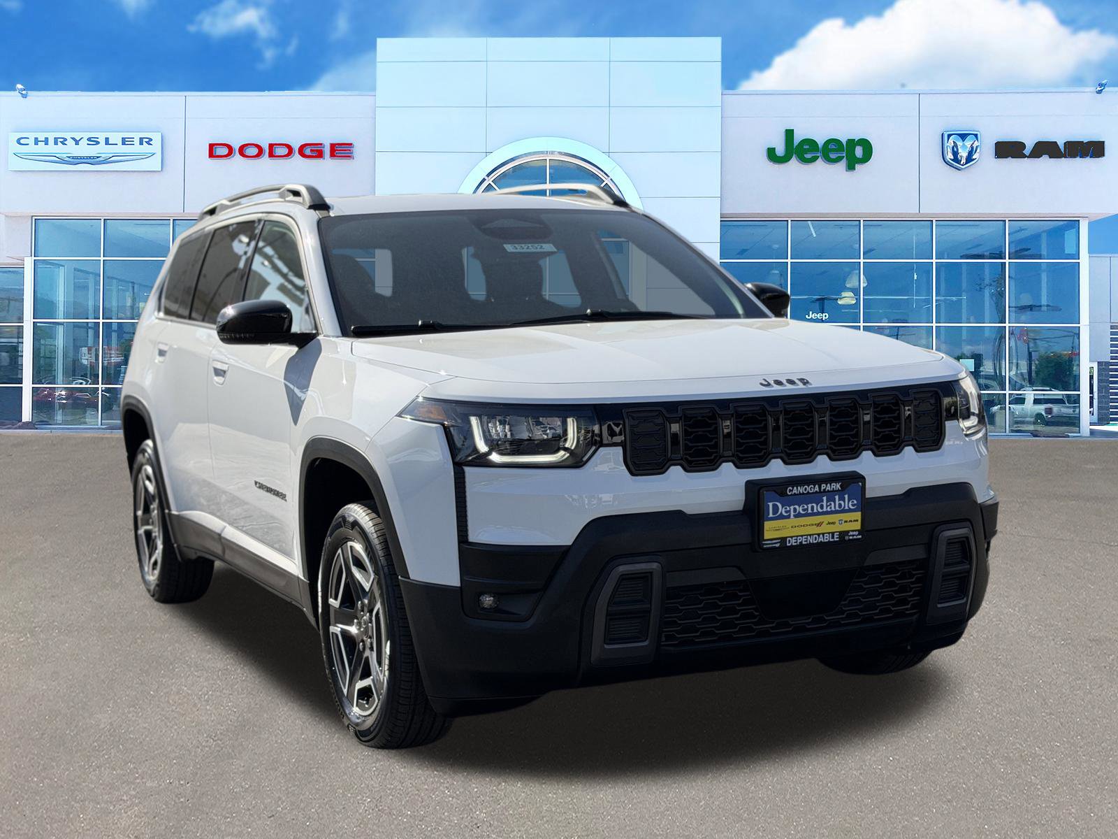New 2026 Jeep Cherokee Limited AWD/4WD image 2