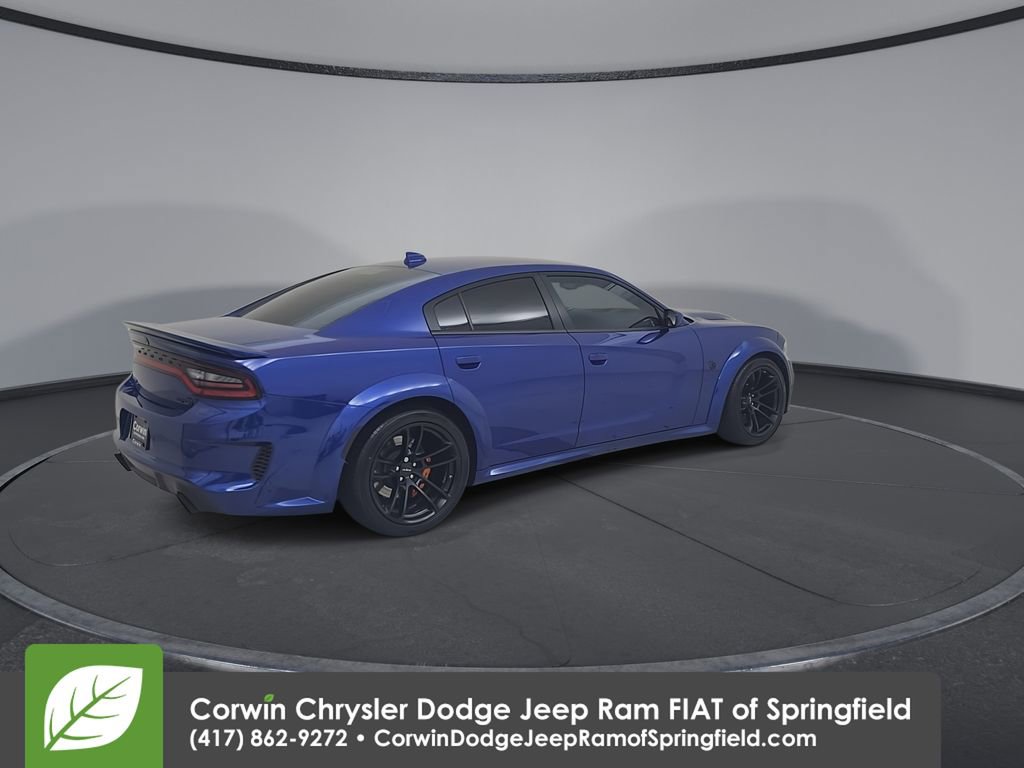 Used 2022 Dodge Charger SRT Hellcat w/ Carbon/Suede Interior Package RWD image 15