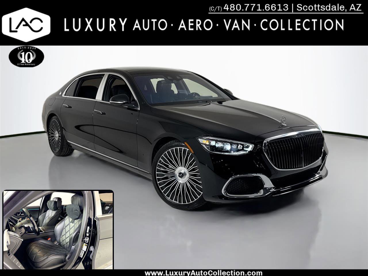 Used 2022 Mercedes-Benz Maybach S 580 4MATIC