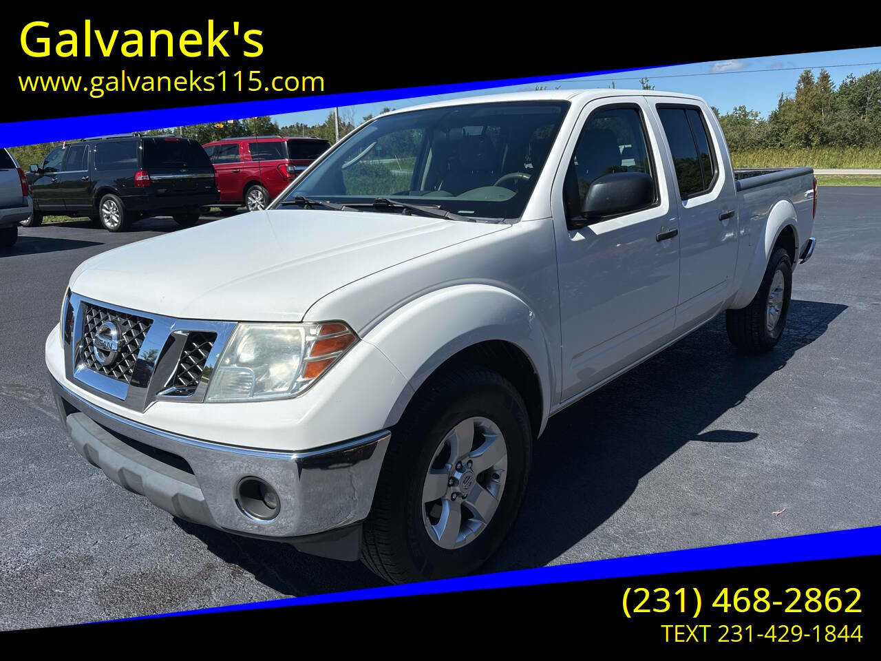 Used 2010 Nissan Frontier SE
