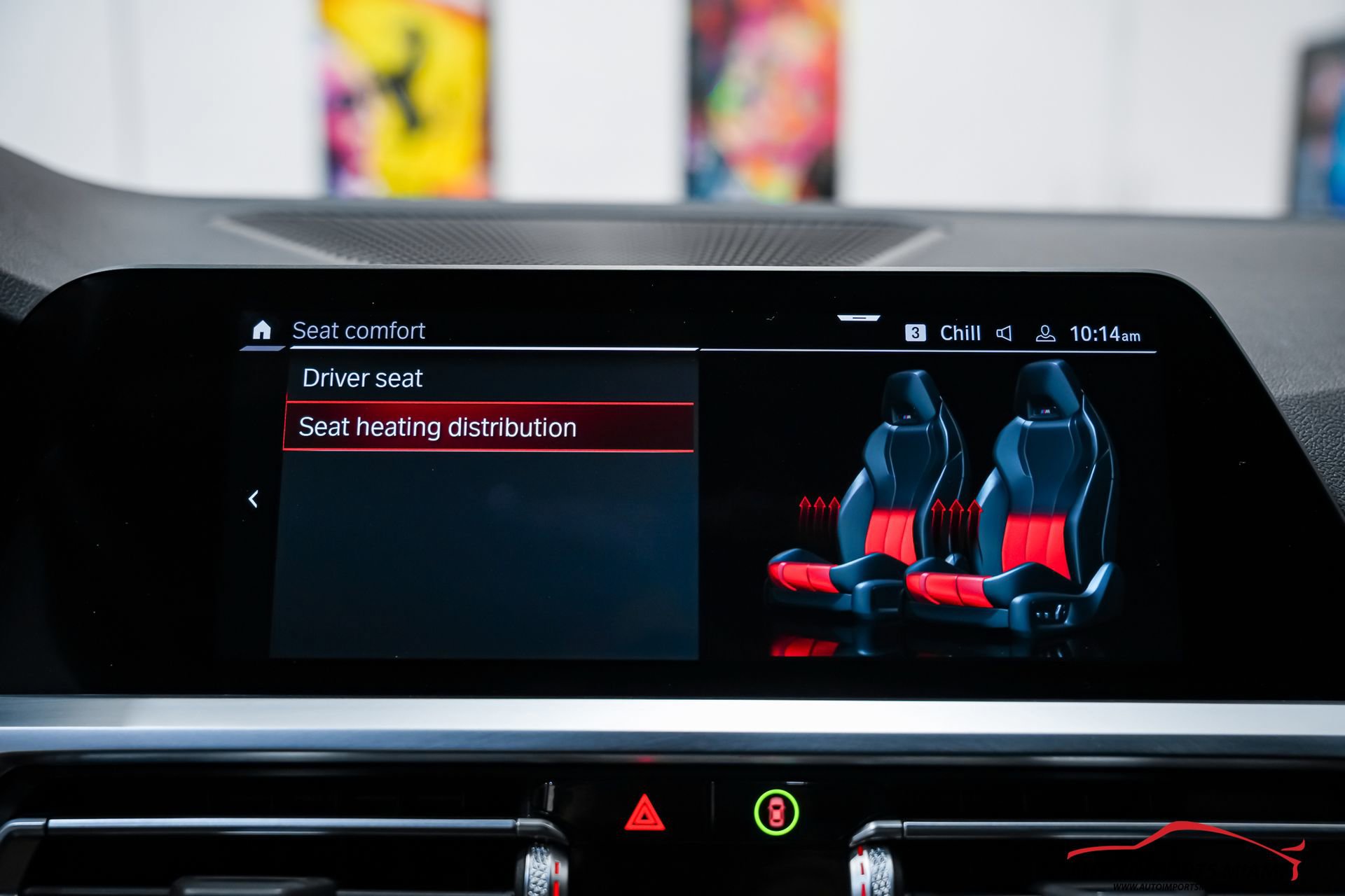 Used 2022 BMW M4 Coupe w/ M Carbon Exterior Package image 86