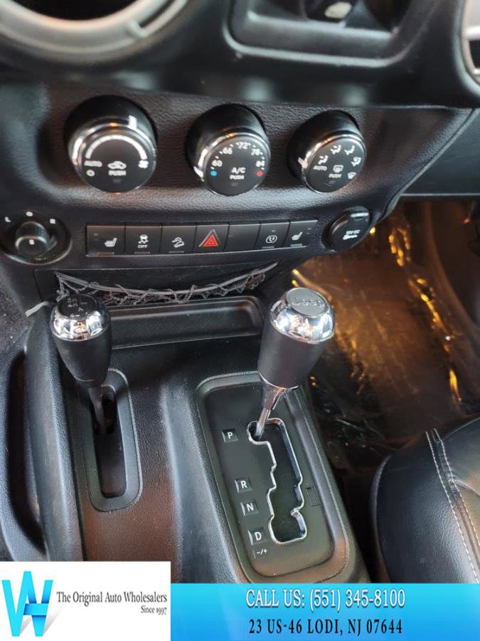 Used 2017 Jeep Wrangler Unlimited Sahara w/ Quick Order Package 24E Chief image 24