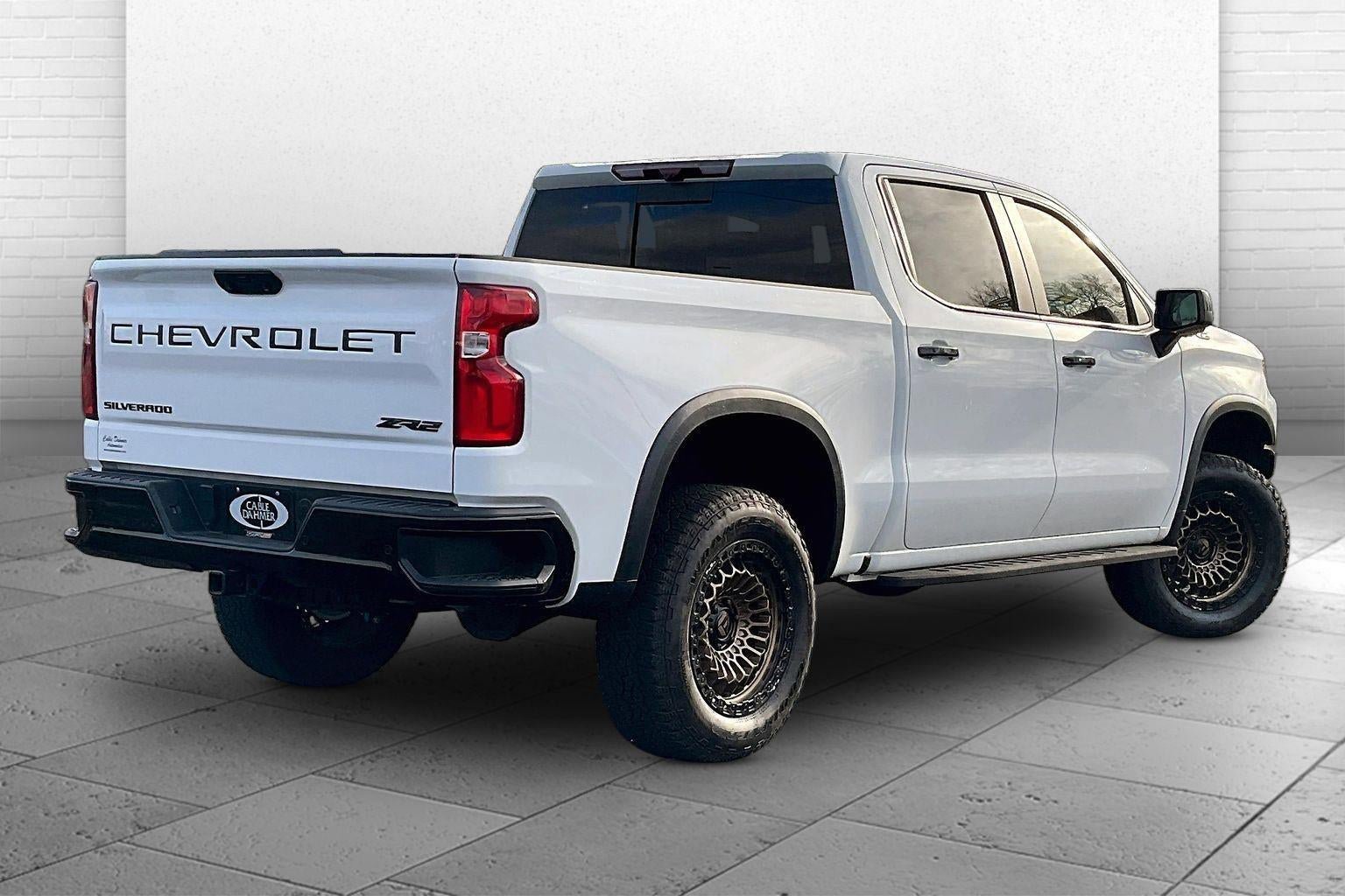 Used 2024 Chevrolet Silverado 1500 ZR2 w/ Technology Package AWD/4WD image 14