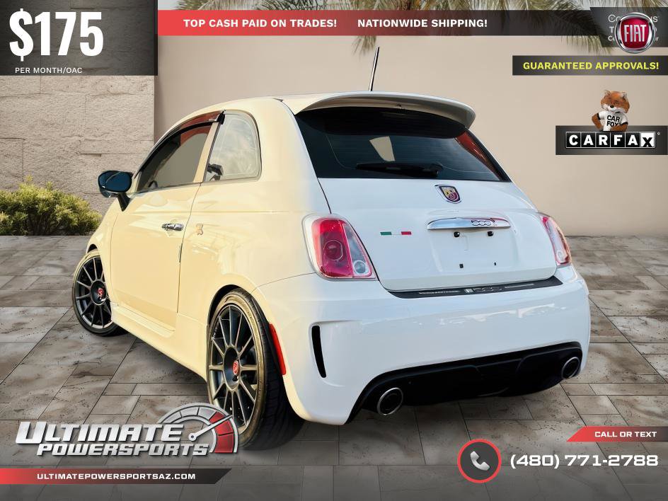Used 2012 FIAT 500 Abarth w/ Safety & Convenience Pkg FWD image 4