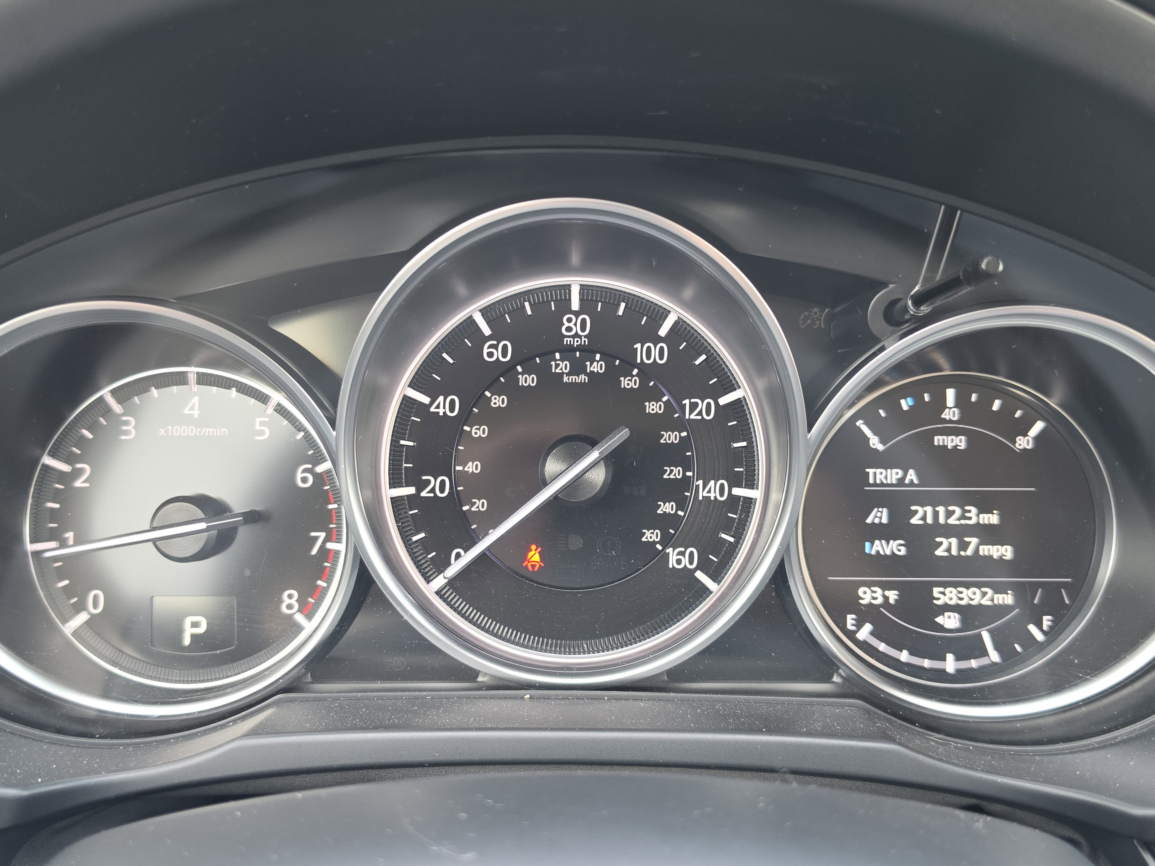 Used 2021 MAZDA CX-5 Carbon Edition image 18