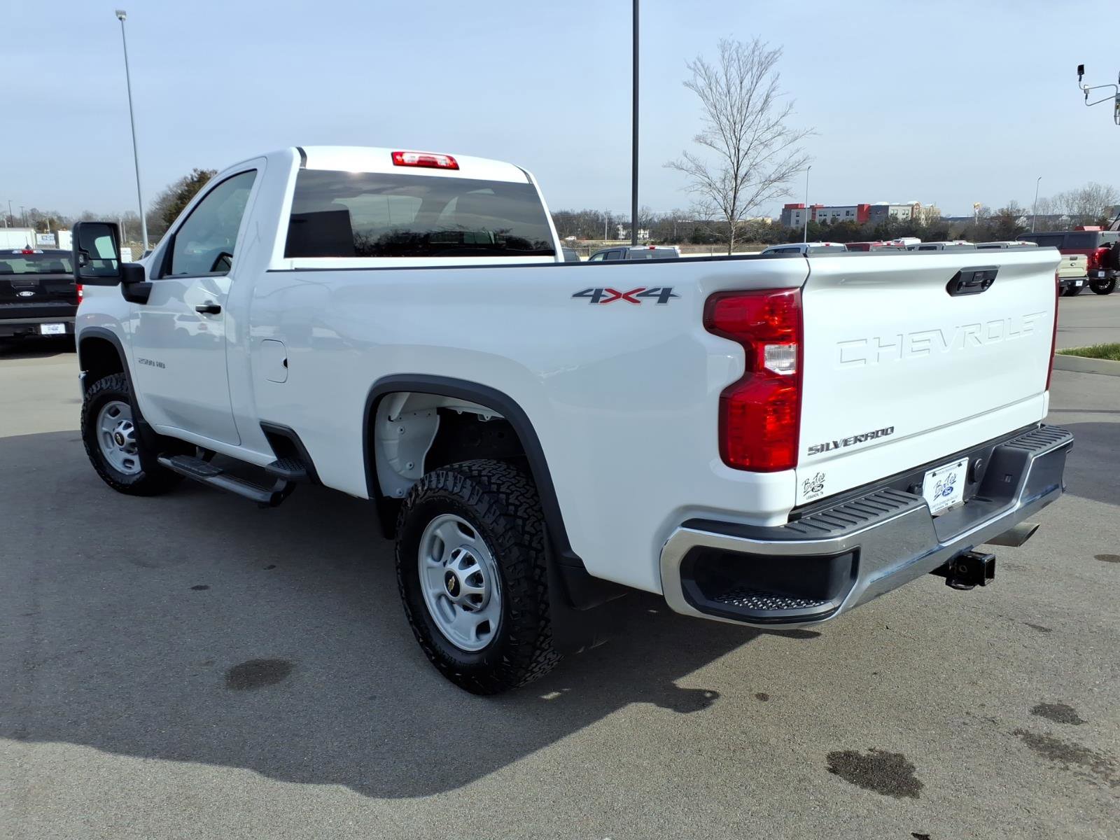 Used 2025 Chevrolet Silverado 2500 W/T w/ WT Convenience Package AWD/4WD image 5