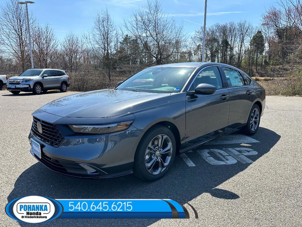 New 2026 Honda Accord Hybrid EX-L video 2